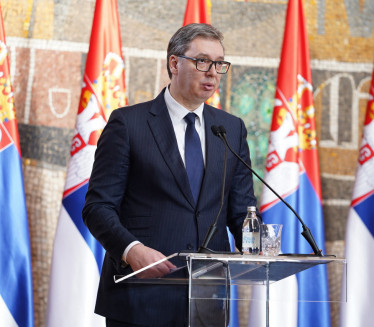 PREDSEDNIK VUČIĆ: "Srbija mi je bila važnija od izbora!"
