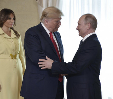 TRAMP IZNENAĐEN: Mislio sam da Putin pregovara, promenio se