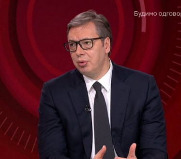 VUČIĆ O PRITISCIMA: "Mi smo ukinuli zastave"