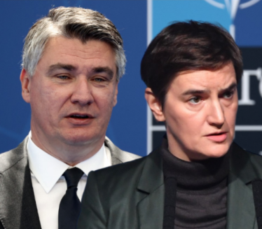 МИЛАНОВИЋ ПРОВОЦИРА: Ко је премијерка Србије? Брнабићка још?