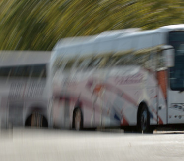 VOZIO PUTNIKE SA 2,55 PROMILA: Priveden vozač autobusa