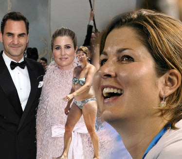 ŠTA JE SA FEDEREROM? Kuva ručak dok Mirka i pas uživaju