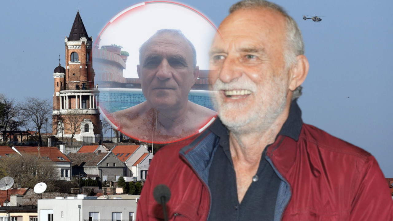 LAZINA LUKSUZNA KUĆA: Na terasi bazen, pogled na Gardoš