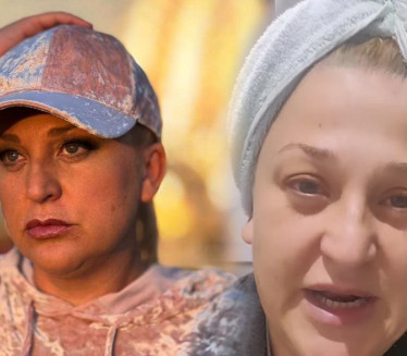 "MISLE DA SAM LUDAČA": Nataša šetala s peškirm na glavi