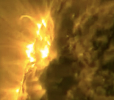 NAJVEĆA ERUPCIJA NA SUNCU: Sunčev vetar će zapljusnuti Zemlju
