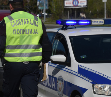VOZIO KAMION SA 3 PROMILA: Odmah uhapšen