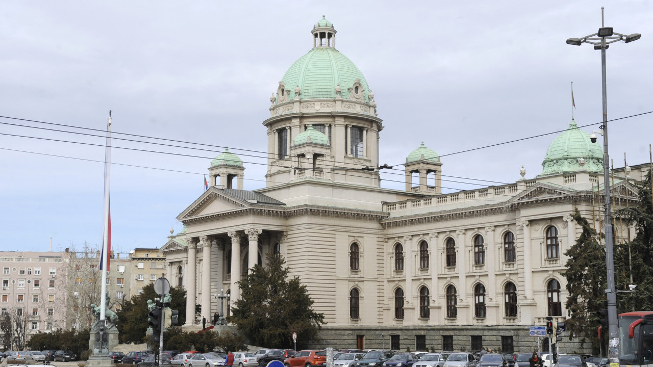 ZAKAZANA SEDNICA: Odluka Skupštine o novoj Vladi Srbije