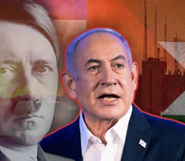 "HITLER BI BIO LJUBOMORAN" Erdogan udario na Netanjahua