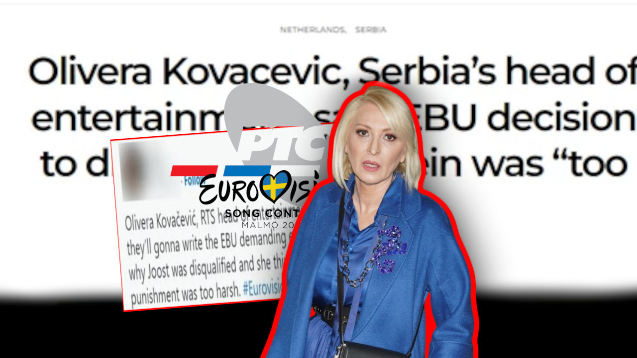SVETSKI MEDIJI BRUJE: RTS traži obrazloženje od Evrovizije