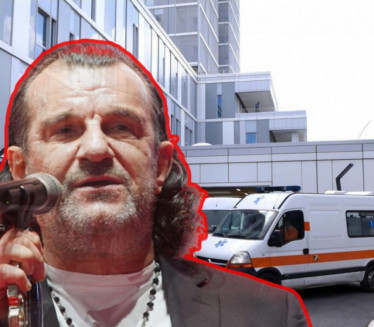 Aca Lukas hitno primljen u Urgentni centar