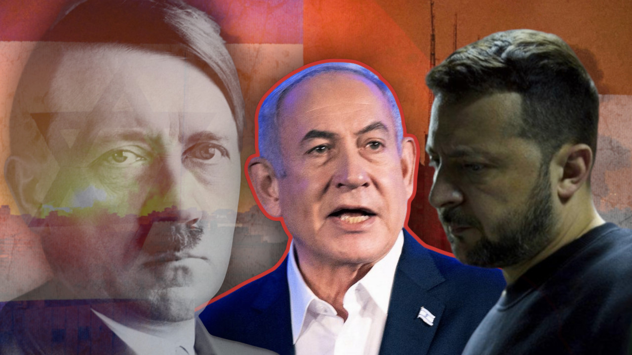 "Netanjahu je Hitler, a Zelenski je Hitlerov sin"