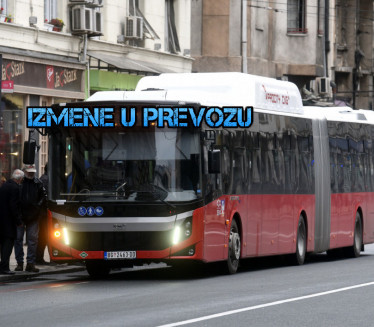 VAŽNO ZA BEOGRAĐANE: Menja se režim rada GSP