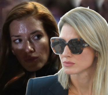 USLIKANA U KAFANI: Jovana sa naočarima i bez trunke šminke