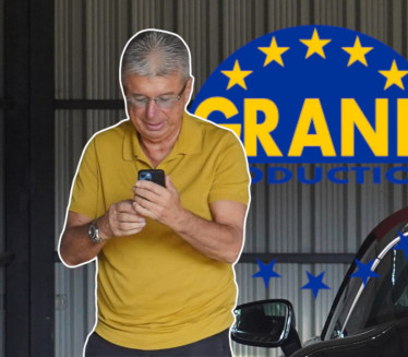 SALE ĆUTAO O SVEMU: Sa hemioterapije na "Grandova" snimanja