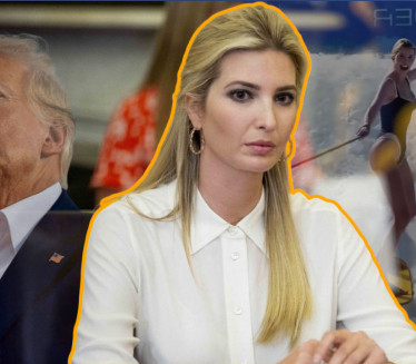 ИВАНКА ТРАМП СЕ СКИНУЛА У БИКИНИ: Извајано тело у 5.деценији