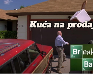BACAJU PICU NA KROV: Prodaje se kuća iz "Brejking bed"