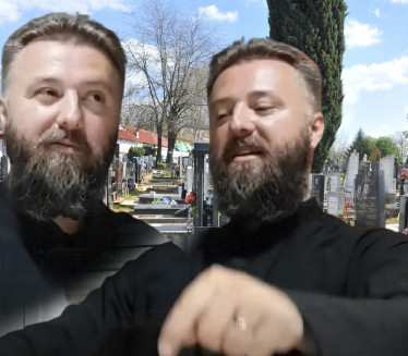 "НА ГРОБЉЕ - НИКАКО ПЛАСТИЧНО ЦВЕЋЕ" Отац Пеђа о Задушницама