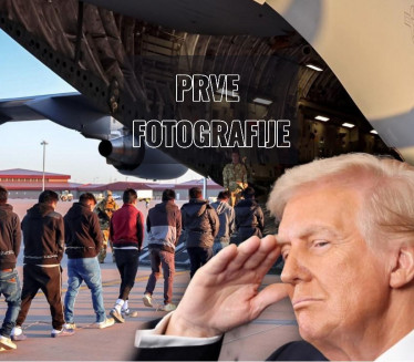 U LANCIMA I POSTROJENI: Tramp počeo deportaciju migranata
