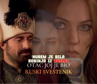ONA JE POTOMAK SULEJMANA: Dali joj rusko ime Hurem