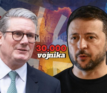 LONDON ŠALJE VOJNIKE U UKRAJINU? Stigla reakcija Moskve