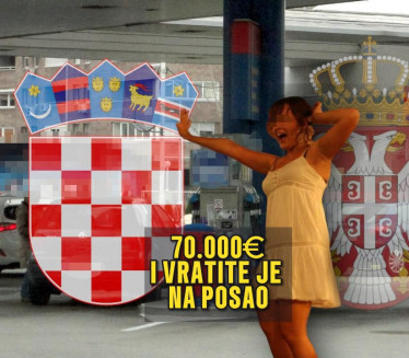 STIGLA KAZNA: Dobila otkaz, puštala srpske "cajke" u Zagrebu