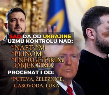 "Tramp drži pištolj uperen u glavu Zelenskom"