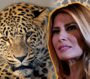 MELANIJA U LEOPARD PRINTU: Prva dama SAD oduševila izgledom
