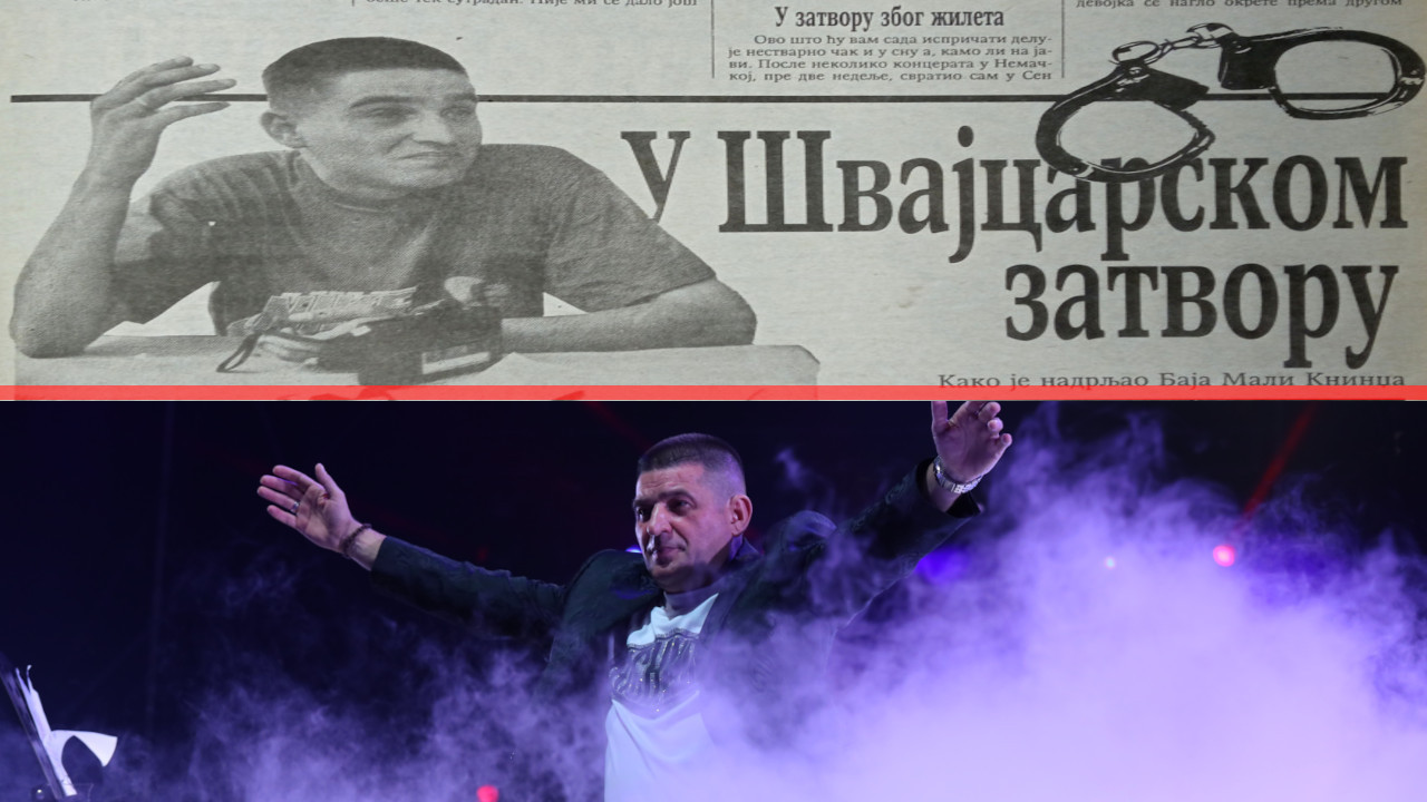 ГО ГОЛЦАТ У САМИЦИ: Баја у швајцарском затвору '94