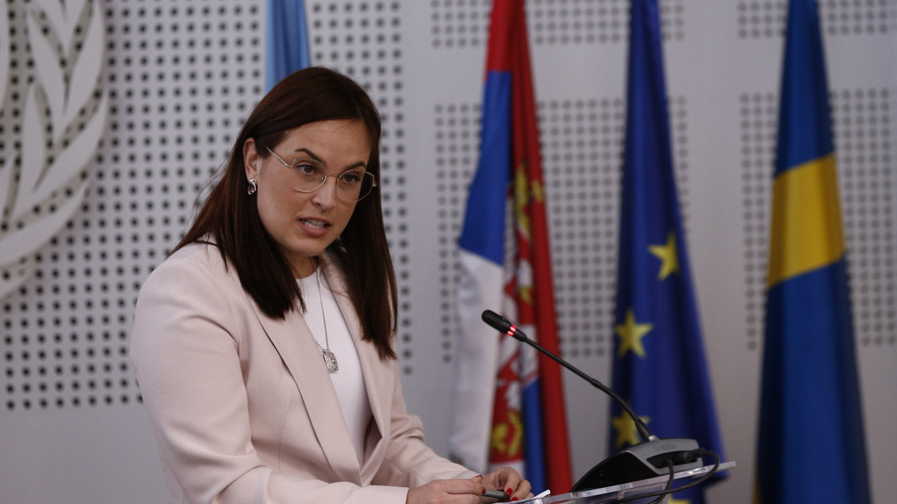 TEK PREŠLA TRIDESETU: Ona je najmlađa ministarka u Vladi