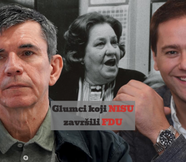 ДАР ОД БОГА, НЕ ИЗ УЧИОНИЦЕ: Српски глумци без дипломе