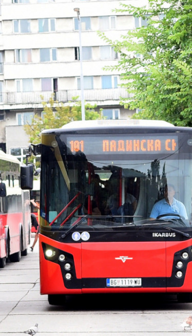 UKIDA SE STANICA ZELENI VENAC: Evo kako kroz grad