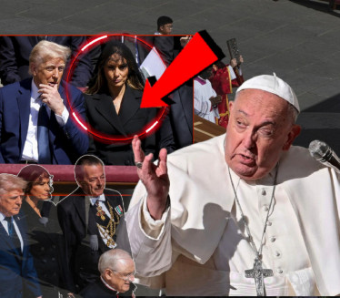 "BOŽE, LJUDI ŠTA JE OVO?" Gore mreže zbog LICA Melanije Tramp
