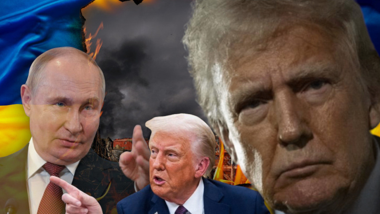 Преговори Русије и Украјине - Трамп "Можда присуствујем"