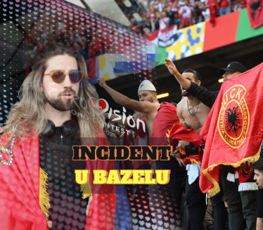 INCIDENT NA EVROVIZIJI: Albanski navijači napali Princa