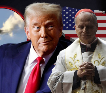 "VELIKA ČAST!" Tramp reagovao na izbor Amerikanca za papu