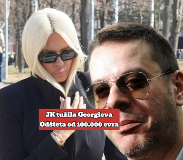 JK TRAŽI 100.000 EVRA GEORGIEVU: Uputila mu čak sedam tužbi
