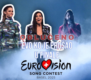 SPISAK SVIH FINALISTA: Evo ko je prošao u finale Evrovizije
