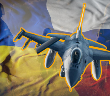 UKRAJINCI IZGUBILI F16 Oboren tokom susreta s ruskim lovcima