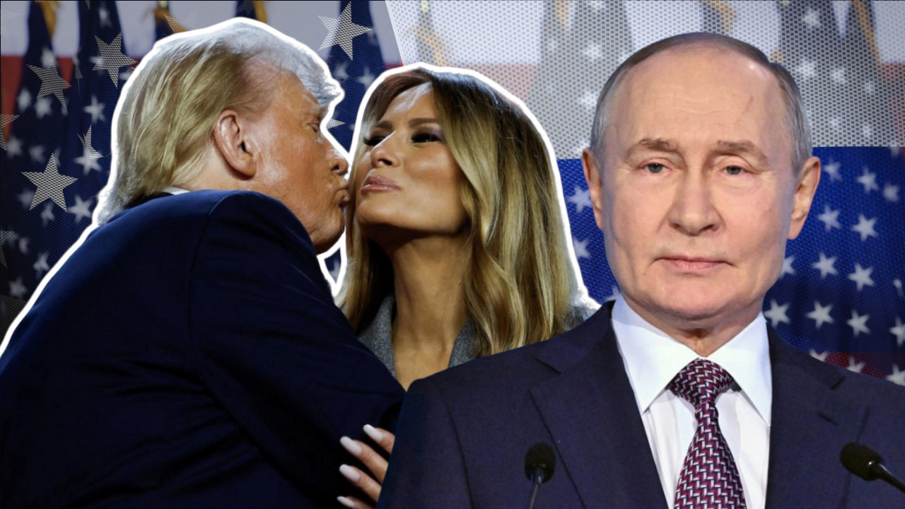 PUTIN POHVALIO MELANIJU Reagovao i Tramp: "Nema problema"