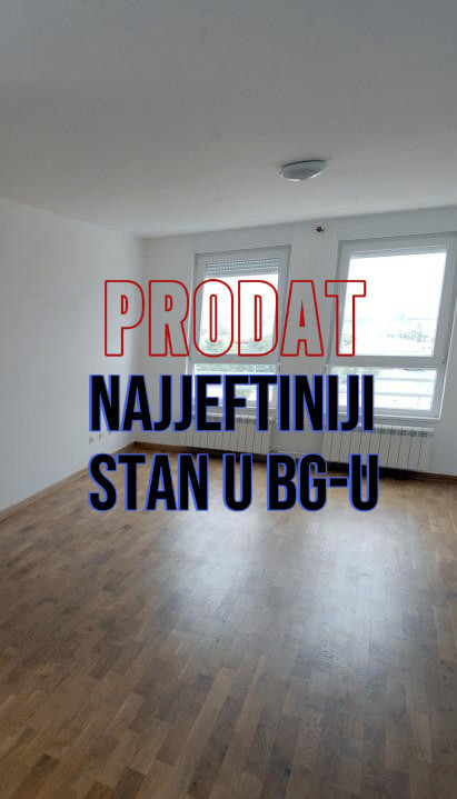 ВОЖДОВАЦ - 938 ЕВРА: Продат најјефтинији стан у Београду