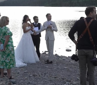 USRED VENČANJA JEZIVI JAUCI! Svi u čudu gledali šta se zbiva