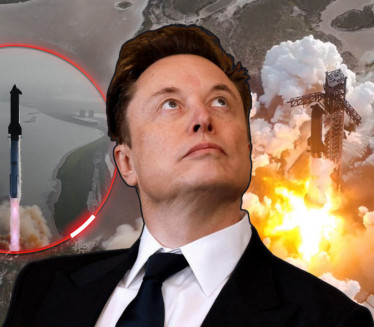 PROBLEMI ZA MASKA: Raketa stigla do svemira, pa se raspala