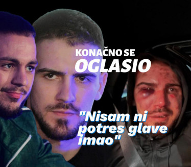 VIDITE KAKO IZGLEDA Oglasio se: "Nisam ni potres glave imao"