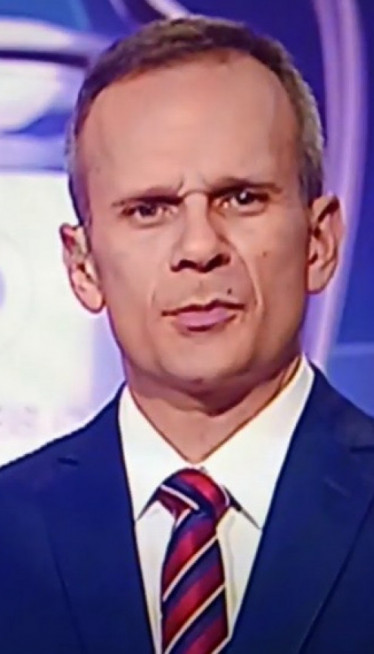TUGA NA RTS: Strajnić se u živom programu oprostio od kolege