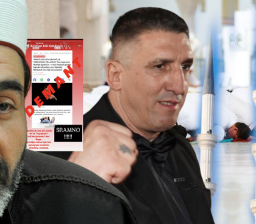 МИРИШЕ НА СКАНДАЛ "Кристијан није запалио Бајракли џамију"