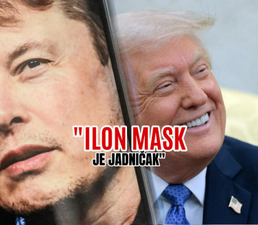 NE RAZGOVARAMO UBUDUĆE Tramp: "Mask je jadničak,ima problem"