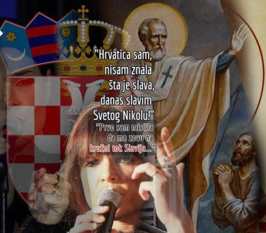 "Hrvatica sam, nisam znala šta je slava, sada slavim Nikolu"